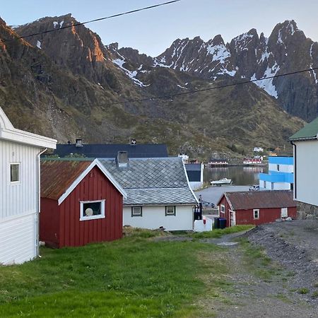 Nordlandshuset "Lottebakken", Ballstad In Lofoten Exteriör bild