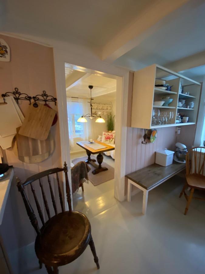 Nordlandshuset "Lottebakken", Ballstad In Lofoten Exteriör bild
