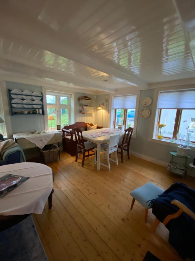 Nordlandshuset "Lottebakken", Ballstad In Lofoten Exteriör bild