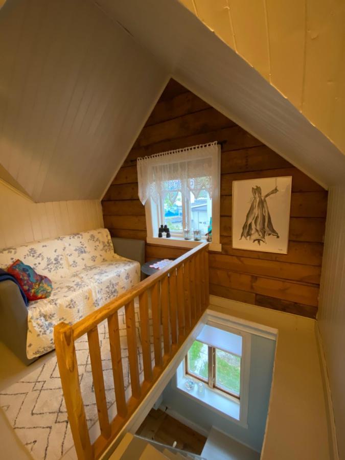 Nordlandshuset "Lottebakken", Ballstad In Lofoten Exteriör bild