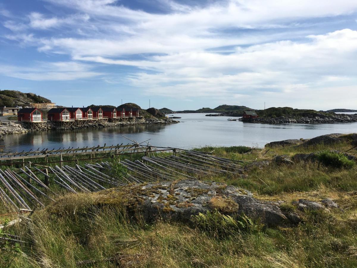 Nordlandshuset "Lottebakken", Ballstad In Lofoten Exteriör bild