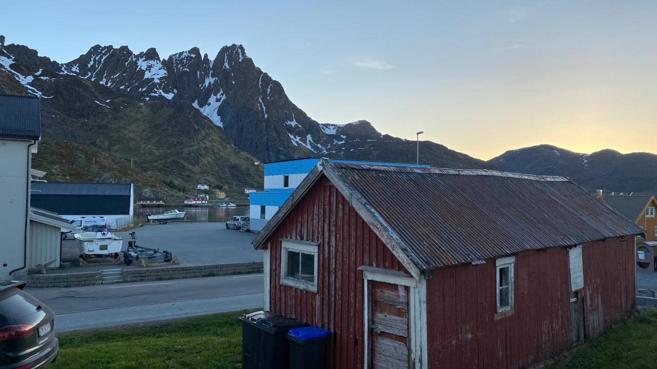 Nordlandshuset "Lottebakken", Ballstad In Lofoten Exteriör bild