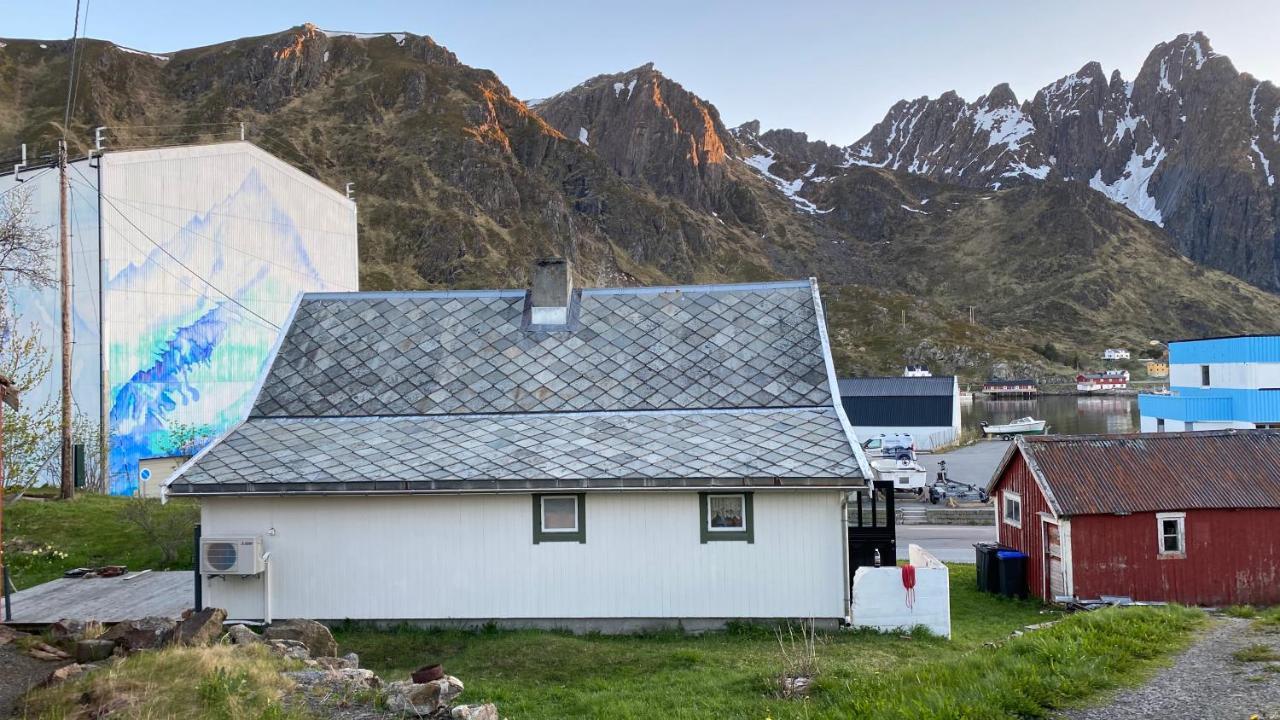 Nordlandshuset "Lottebakken", Ballstad In Lofoten Exteriör bild