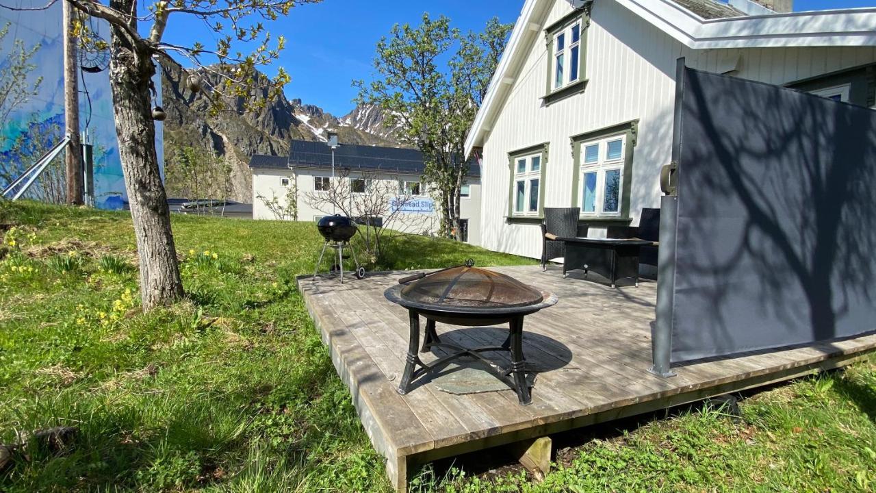 Nordlandshuset "Lottebakken", Ballstad In Lofoten Exteriör bild