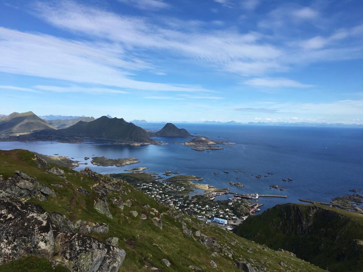 Nordlandshuset "Lottebakken", Ballstad In Lofoten Exteriör bild