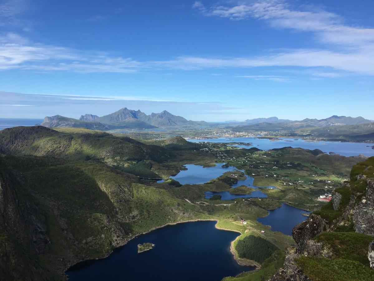 Nordlandshuset "Lottebakken", Ballstad In Lofoten Exteriör bild