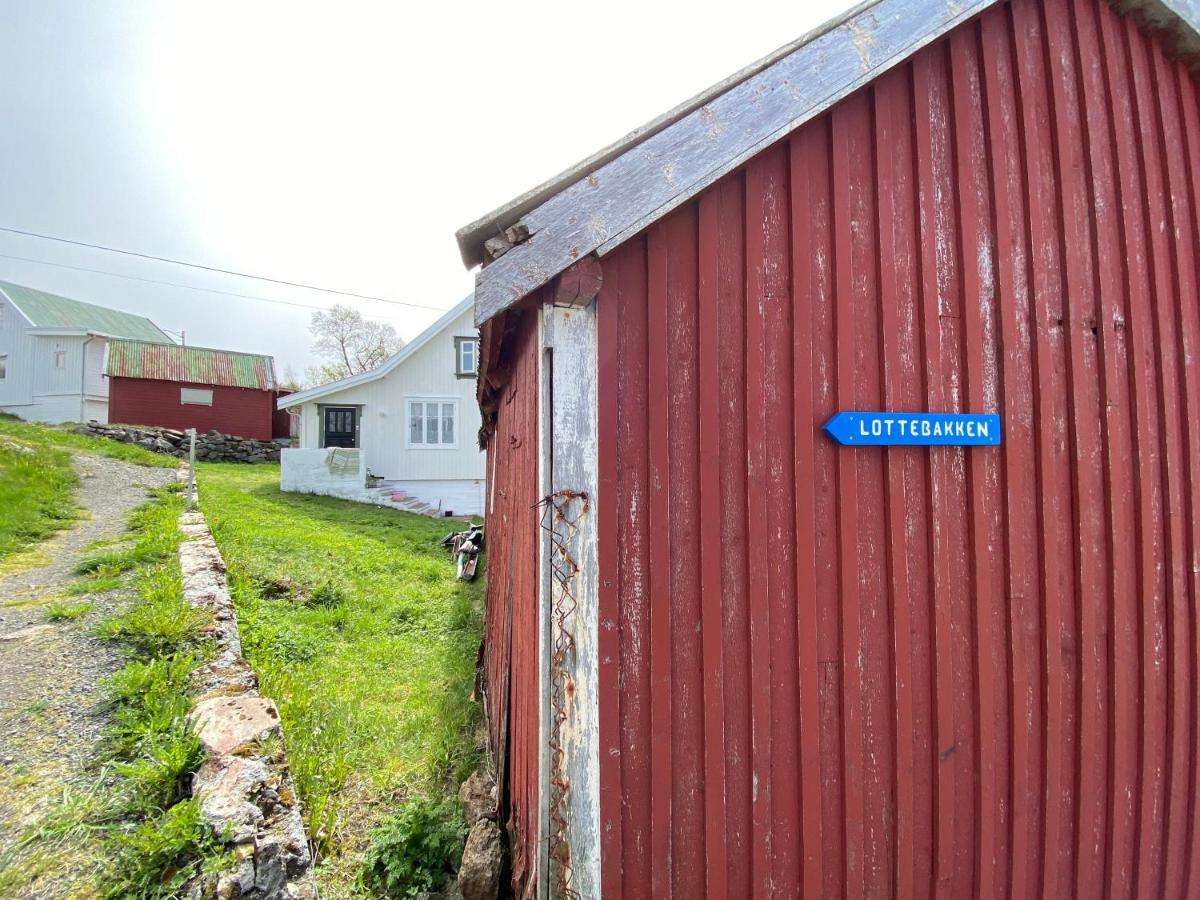 Nordlandshuset "Lottebakken", Ballstad In Lofoten Exteriör bild