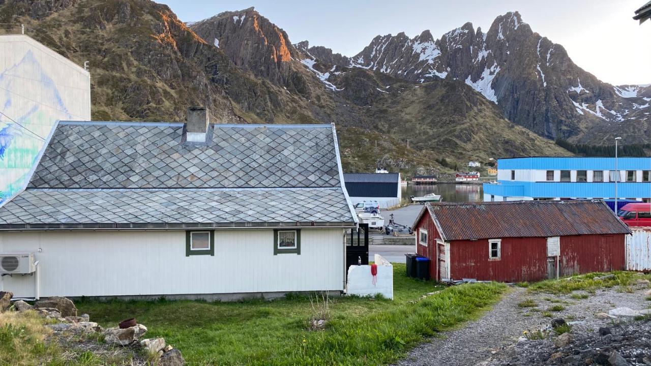 Nordlandshuset "Lottebakken", Ballstad In Lofoten Exteriör bild