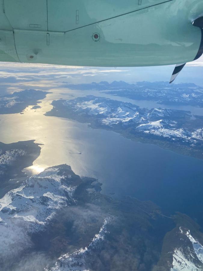 Nordlandshuset "Lottebakken", Ballstad In Lofoten Exteriör bild