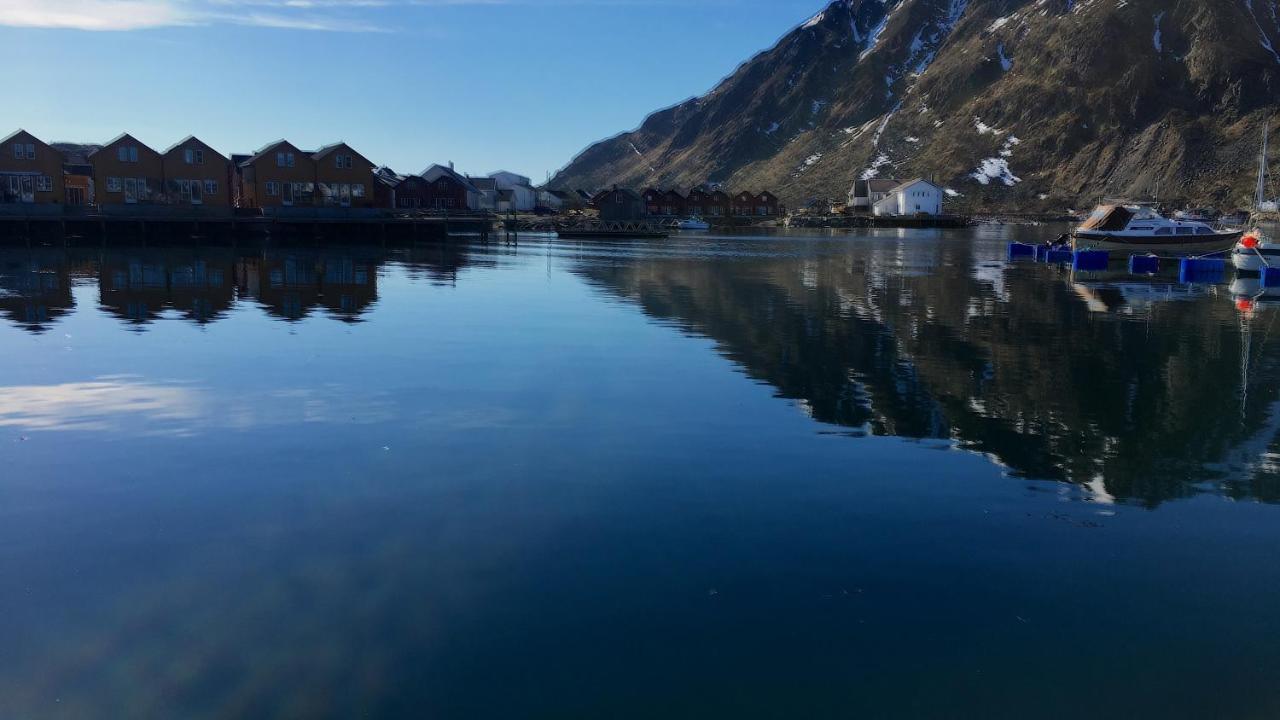 Nordlandshuset "Lottebakken", Ballstad In Lofoten Exteriör bild